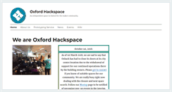 Desktop Screenshot of oxhack.org